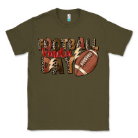Army Green football kinda day Classic Tee - FaDigitalArtStudio