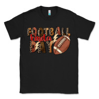 Black football kinda day Classic Tee - FaDigitalArtStudio