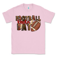 Bubblegum Pink football kinda day Classic Tee - FaDigitalArtStudio