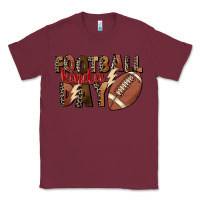 Burgundy football kinda day Classic Tee - FaDigitalArtStudio
