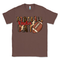 Chestnut football kinda day Classic Tee - FaDigitalArtStudio