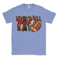 Colony Blue football kinda day Classic Tee - FaDigitalArtStudio