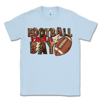 Dusty Blue football kinda day Classic Tee - FaDigitalArtStudio