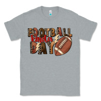 Heather Grey football kinda day Classic Tee - FaDigitalArtStudio