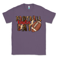 Lavender football kinda day Classic Tee - FaDigitalArtStudio