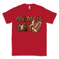 Red football kinda day Classic Tee - FaDigitalArtStudio