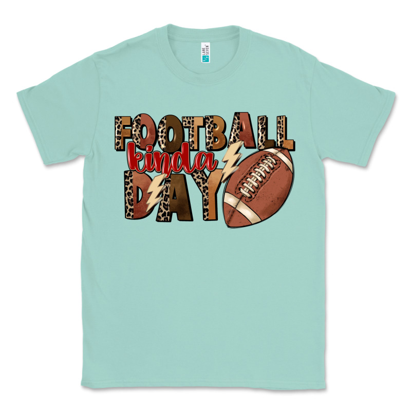 Football Kinda Day Classic Tee by FaDigitalArtStudio | Teevron