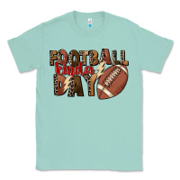 Seafoam football kinda day Classic Tee - FaDigitalArtStudio