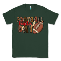 Sports Green football kinda day Classic Tee - FaDigitalArtStudio