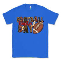 True Royal football kinda day Classic Tee - FaDigitalArtStudio