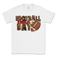 White football kinda day Classic Tee - FaDigitalArtStudio