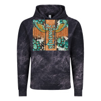 Cloud Black she is strong tumbler Vintage Hoodie - BarkalooDesign