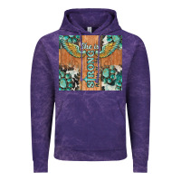 Cloud Purple she is strong tumbler Vintage Hoodie - BarkalooDesign