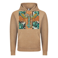 Vintage Coffee she is strong tumbler Vintage Hoodie - BarkalooDesign