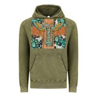 Vintage Olive she is strong tumbler Vintage Hoodie - BarkalooDesign