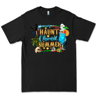 Black name spooky summer vibes Premium Tee - CowhideDigitalArt