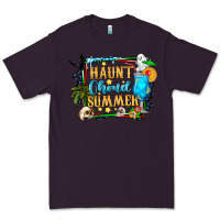 Plum name spooky summer vibes Premium Tee - CowhideDigitalArt