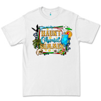 White name spooky summer vibes Premium Tee - CowhideDigitalArt