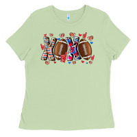 Matcha Xox Football Ladies Tee - CowhideDigitalArt
