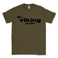Army Green viking yachts Classic Tee - baoMotion
