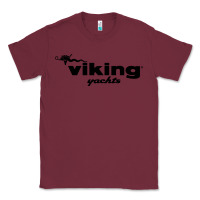 Burgundy viking yachts Classic Tee - baoMotion