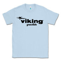Dusty Blue viking yachts Classic Tee - baoMotion