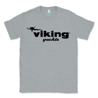 Heather Grey viking yachts Classic Tee - baoMotion