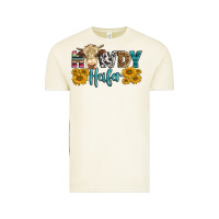 Vintage Arctic Western Howdy Heifer With Simmental Cow Vintage Tee - LillyAllenDesigns