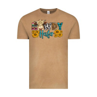 Vintage Camel Western Howdy Heifer With Simmental Cow Vintage Tee - LillyAllenDesigns