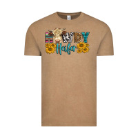 Vintage Coffee Western Howdy Heifer With Simmental Cow Vintage Tee - LillyAllenDesigns