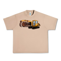 Burro Thencher Chain Urban Heavy Tee - LillyAllenDesigns