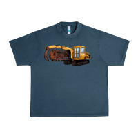 Midnight Navy Thencher Chain Urban Heavy Tee - LillyAllenDesigns