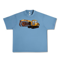 Pebble Blue Thencher Chain Urban Heavy Tee - LillyAllenDesigns