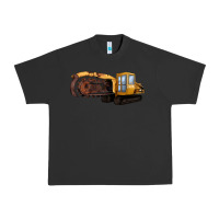 Pigment Black Thencher Chain Urban Heavy Tee - LillyAllenDesigns