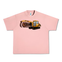 Salmon Thencher Chain Urban Heavy Tee - LillyAllenDesigns