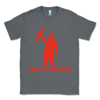 Charcoal Heather red dawn wolverines Classic Tee - baoMotion