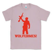 Lilac red dawn wolverines Classic Tee - baoMotion
