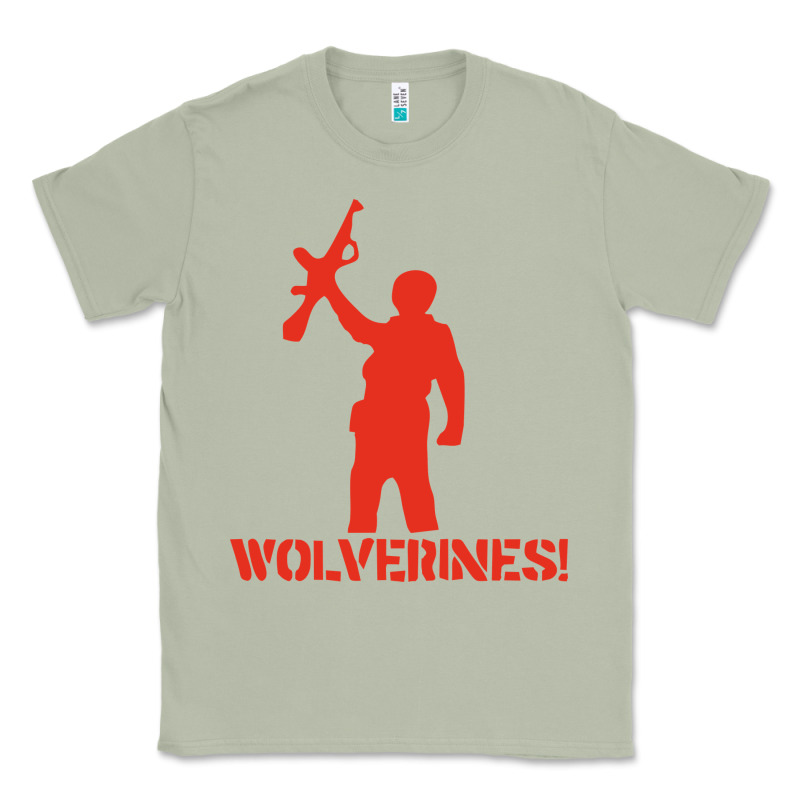 Red Dawn Wolverines Classic Tee by baoMotion | Teevron
