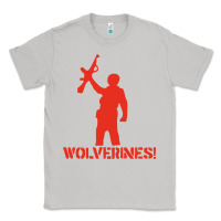 Moon Dust red dawn wolverines Classic Tee - baoMotion