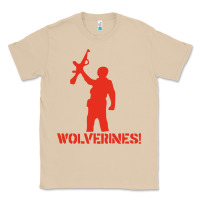 Mushroom red dawn wolverines Classic Tee - baoMotion