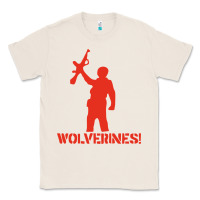 Natural red dawn wolverines Classic Tee - baoMotion