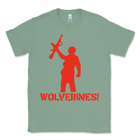 Sage red dawn wolverines Classic Tee - baoMotion