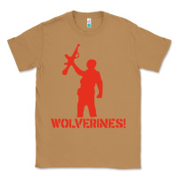 Toasted Coconut red dawn wolverines Classic Tee - baoMotion