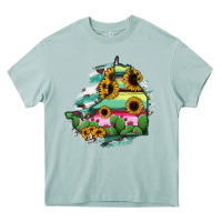 Arona Campeche State Of Mexico Map Heavy Core Tee - RanaPortraitStore