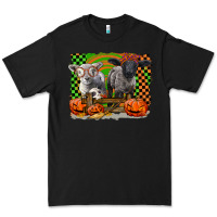 Black Baby Sheeps Premium Tee - LillyAllenDesigns