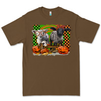 Cacao Baby Sheeps Premium Tee - LillyAllenDesigns