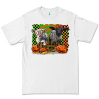 White Baby Sheeps Premium Tee - LillyAllenDesigns