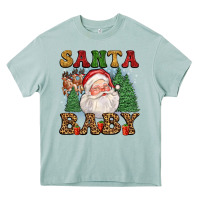 Arona santa baby Heavy Core Tee - FaDigitalArtStudio