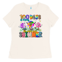 Bone 100 Days Of Making The Whole Class Shimmer Ladies Tee - CowhideDigitalArt