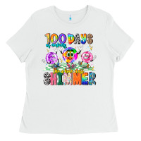 100 Days Of Making The Whole Class Shimmer Ladies Tee | Teevron